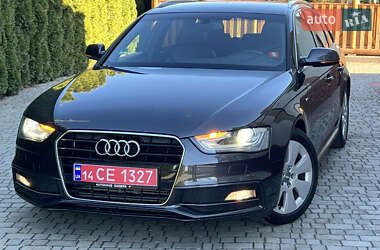 Универсал Audi A4 2014 в 
