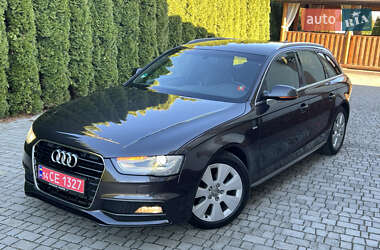 Универсал Audi A4 2014 в 