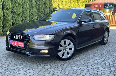 Универсал Audi A4 2014 в 