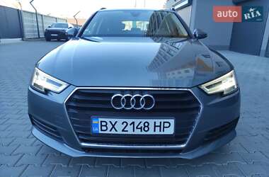 Универсал Audi A4 2018 в 