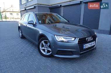 Audi A4 2018