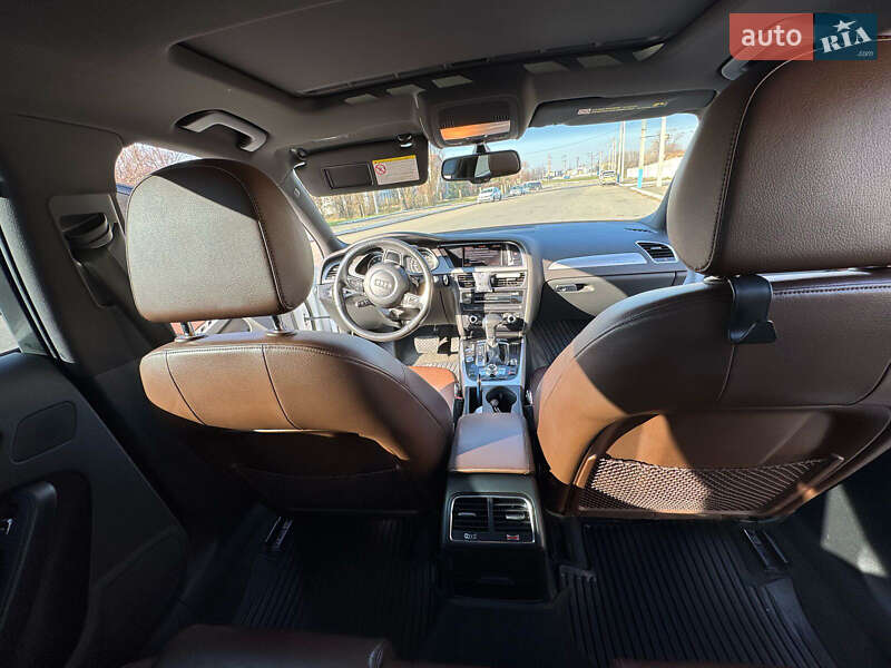 Седан Audi A4 2012 в Днепре фото 10 Седан Audi A4 2012 в Днепре