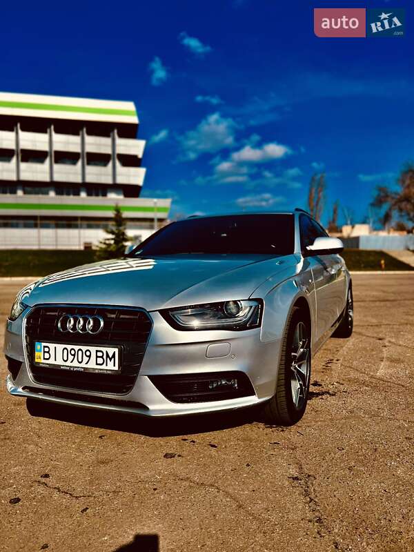 Audi A4 2013