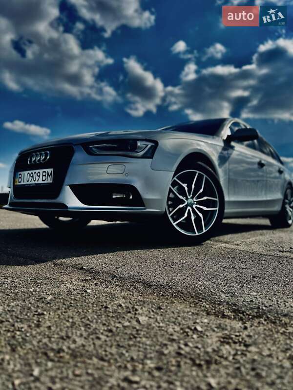 Универсал Audi A4 2013 в Кременчуге