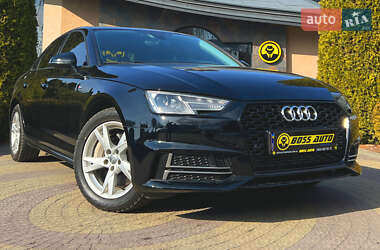 Audi A4 2018 Audi A4 2018