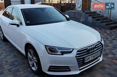 Audi A4 2018 Audi A4 2018