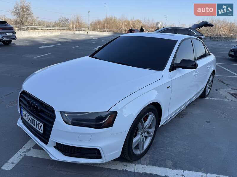 Audi A4 2015