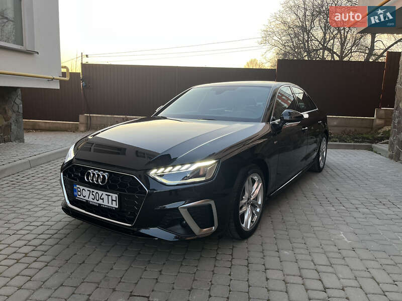 Седан Audi A4 2023 в Львові