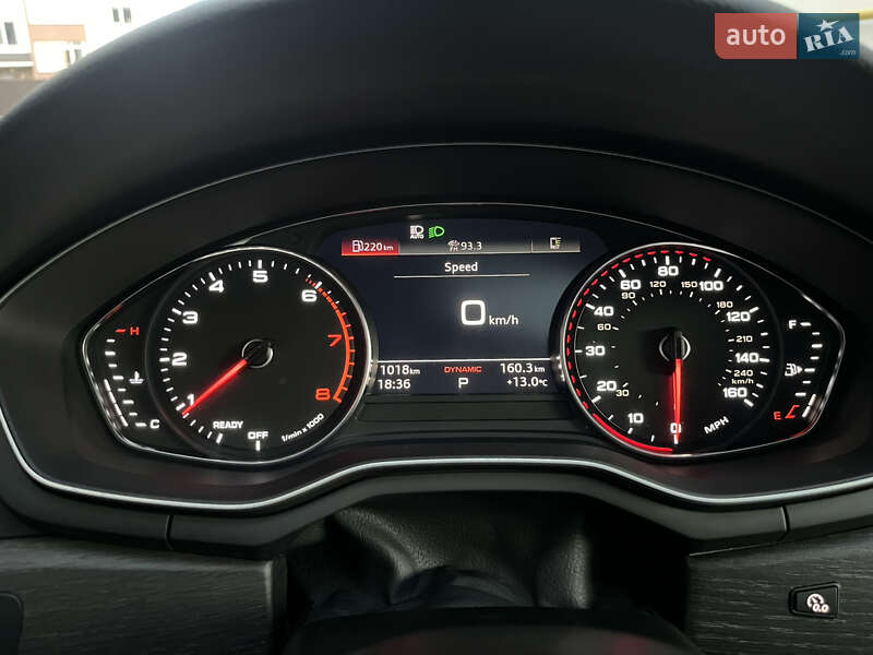 Седан Audi A4 2023 в Львові