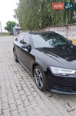 Универсал Audi A4 2017 в 