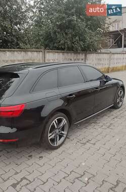 Универсал Audi A4 2017 в 