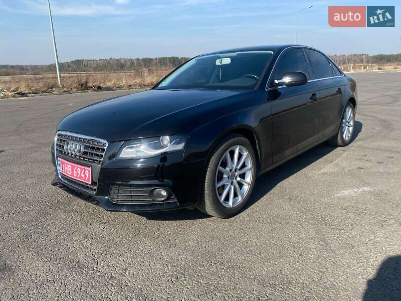 Седан Audi A4 2009 в Ковеле фото 18 Седан Audi A4 2009 в Ковеле