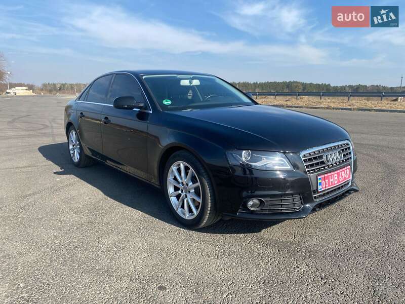 Седан Audi A4 2009 в 