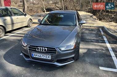 Седан Audi A4 2014 в Житомире