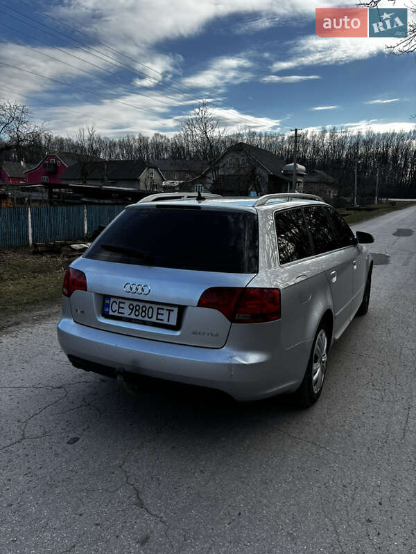 Універсал Audi A4 2006 в Чернівцях