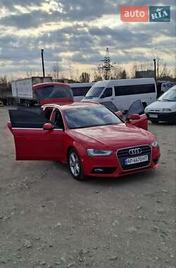 Универсал Audi A4 2012 в 