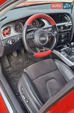 Универсал Audi A4 2012 в 