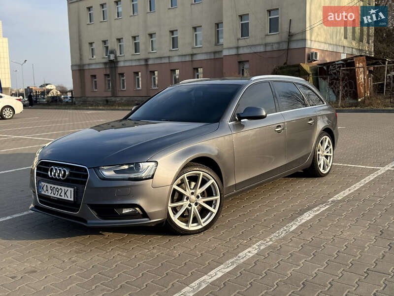 Audi A4 2013