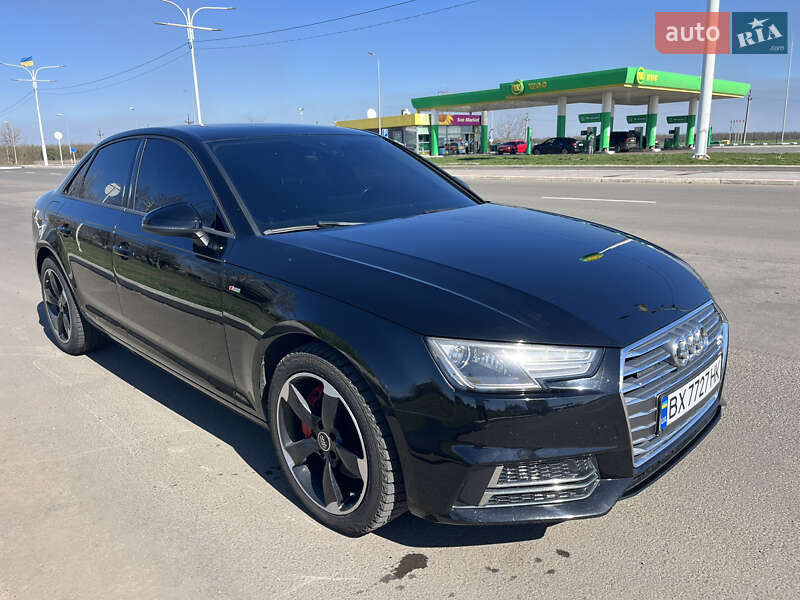 Седан Audi A4 2016 в Измаиле