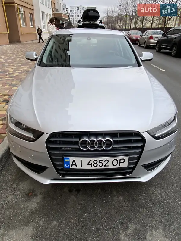 Audi A4 2013