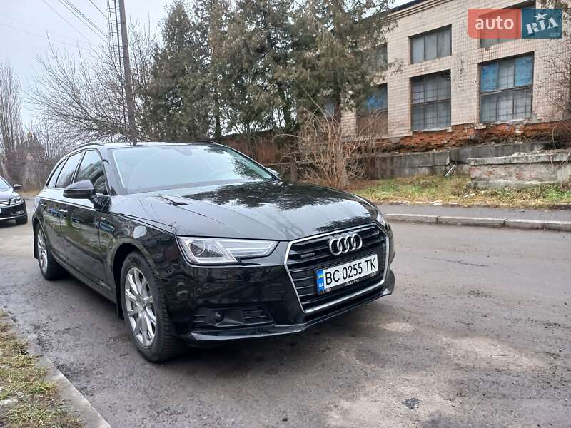 Универсал Audi A4 2019 в Тернополе
