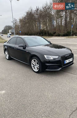 Седан Audi A4 2016 в Львове