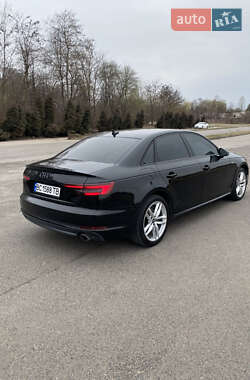 Седан Audi A4 2016 в Львове