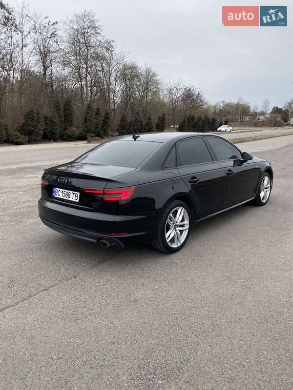 Седан Audi A4 2016 в Львове