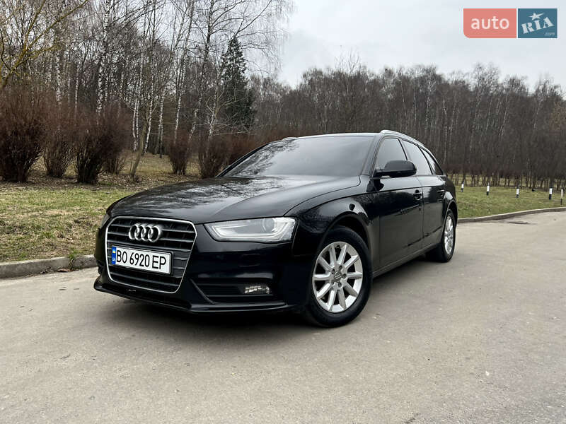 Универсал Audi A4 2014 в 