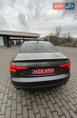 Седан Audi A4 2016 в 