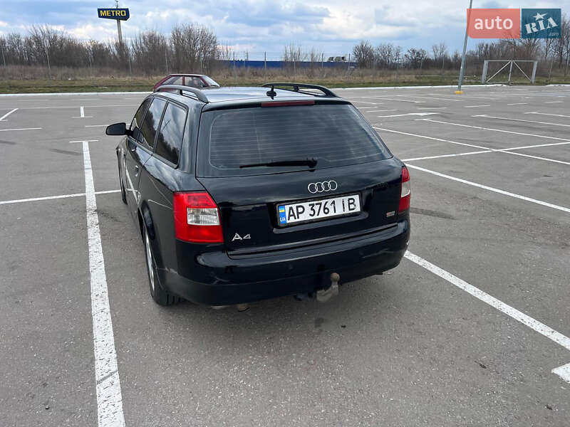 Универсал Audi A4 2002 в Запорожье фото 2 Универсал Audi A4 2002 в Запорожье