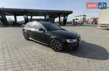 Универсал Audi A4 2012 в 