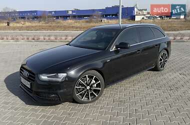 Универсал Audi A4 2012 в 