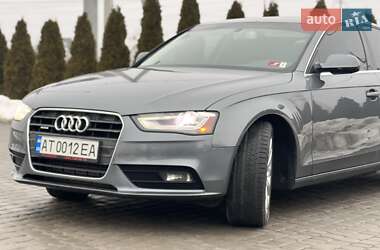 Audi A4 2012 Audi A4 2012