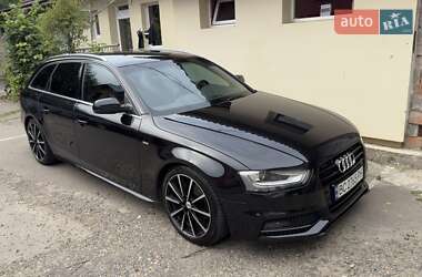 Универсал Audi A4 2012 в 