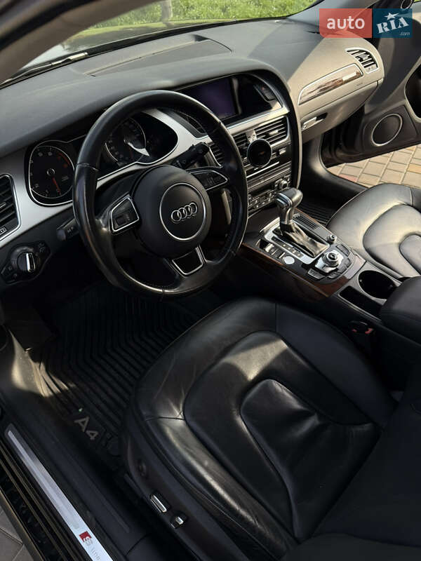 Седан Audi A4 2015 в Измаиле фото 4 Седан Audi A4 2015 в Измаиле