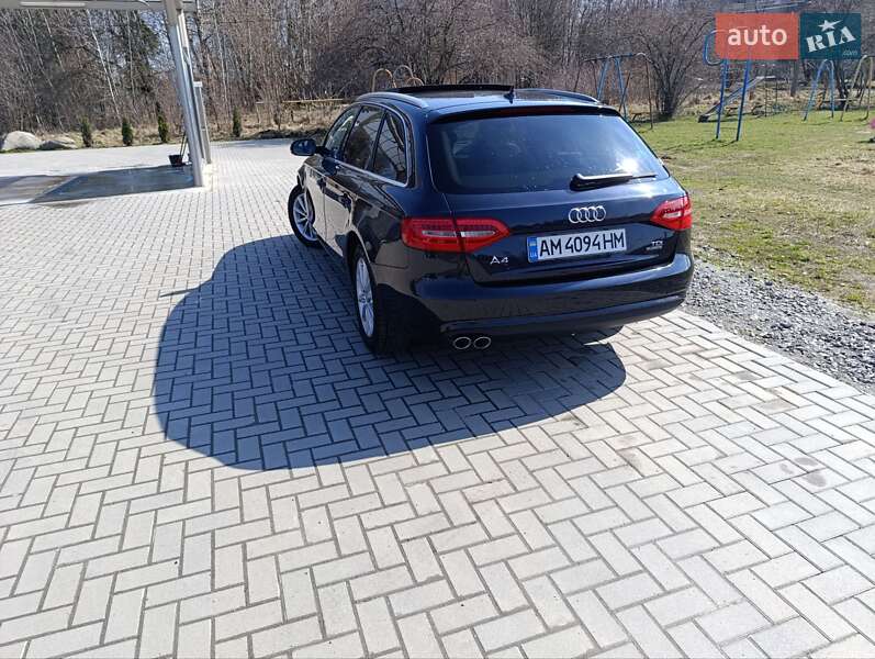 Універсал Audi A4 2014 в Житомирі