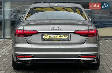 Седан Audi A4 2019 в 