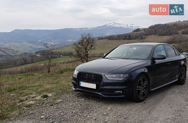 Audi A4 2014 Audi A4 2014