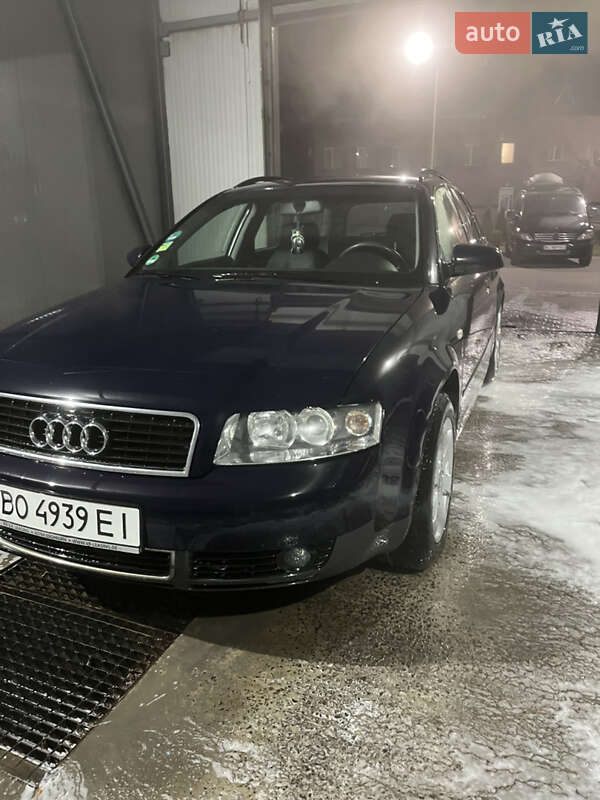 Універсал Audi A4 2002 в Шептицькому фото 9 Універсал Audi A4 2002 в Шептицькому