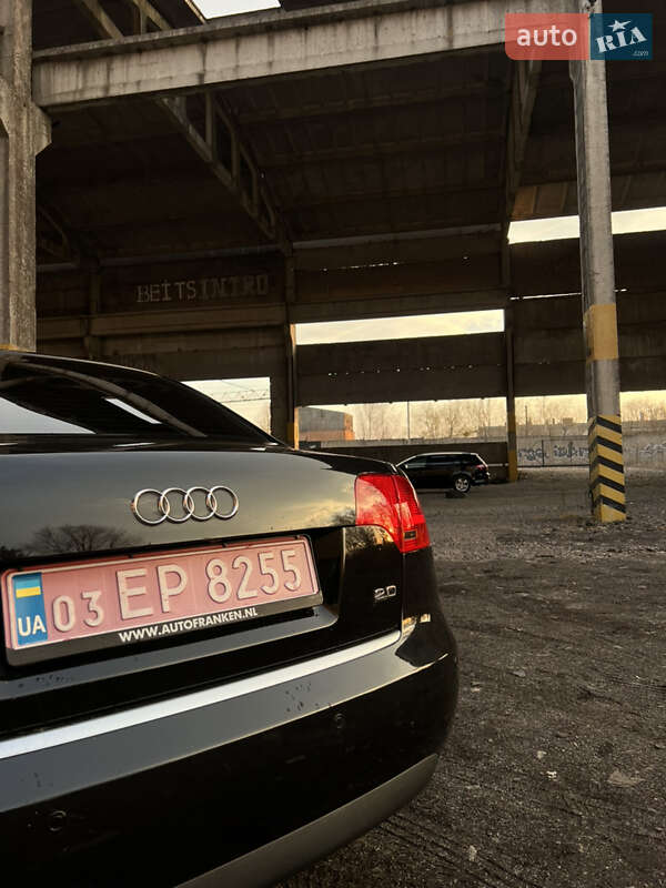 Седан Audi A4 2005 в Луцке фото 18 Седан Audi A4 2005 в Луцке