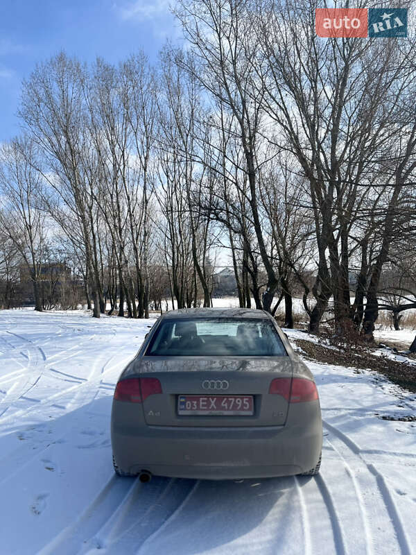 Седан Audi A4 2005 в Кременчуге