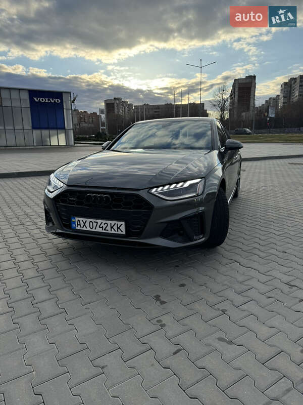 Седан Audi A4 2021 в Харькове