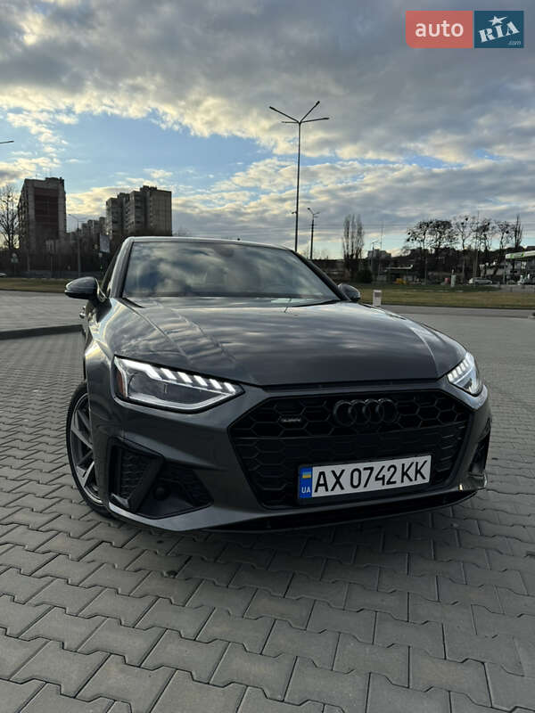 Седан Audi A4 2021 в Харькове