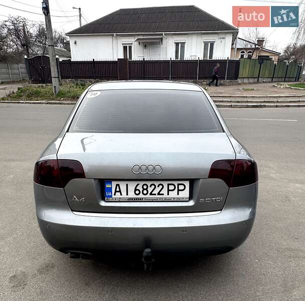 Седан Audi A4 2006 в Черкассах фото 8 Седан Audi A4 2006 в Черкассах