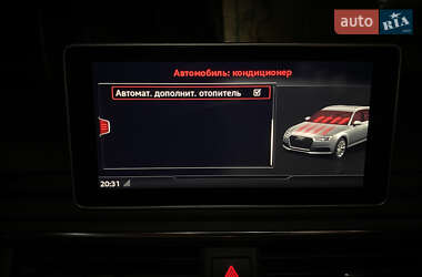 Универсал Audi A4 2016 в 