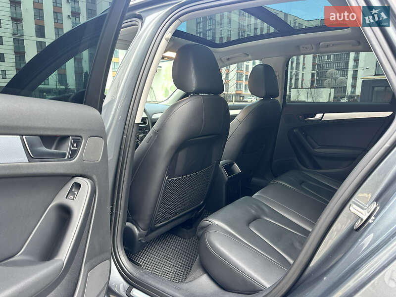 Универсал Audi A4 2011 в Ивано-Франковске