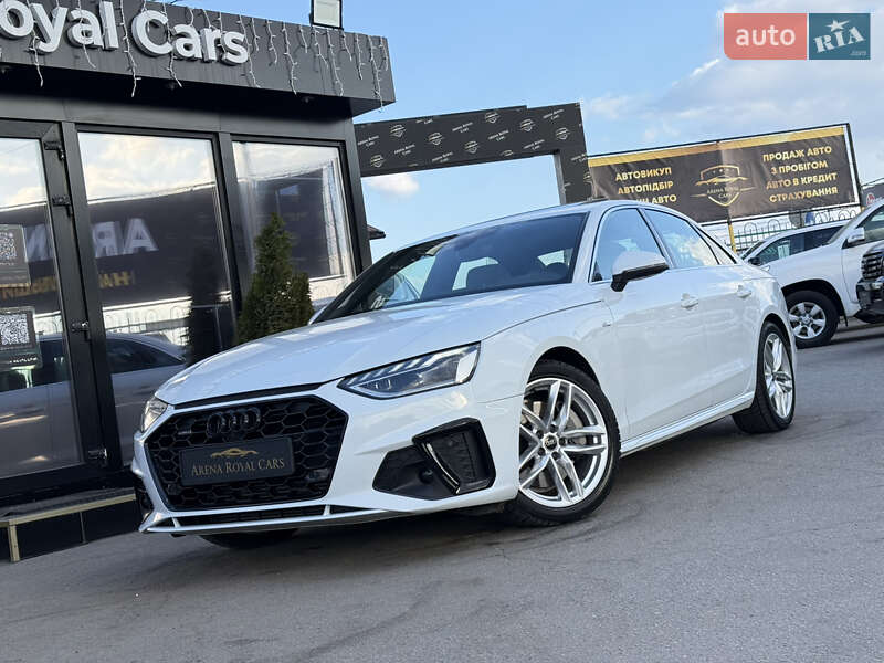 Audi A4 2022