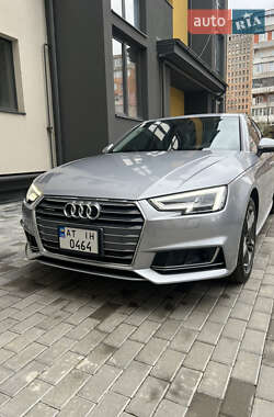 Седан Audi A4 2017 в 