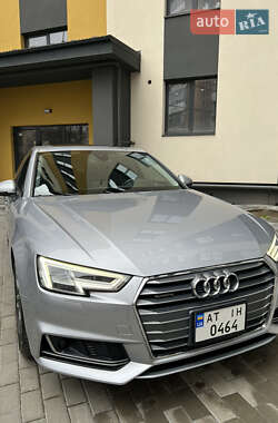 Седан Audi A4 2017 в 